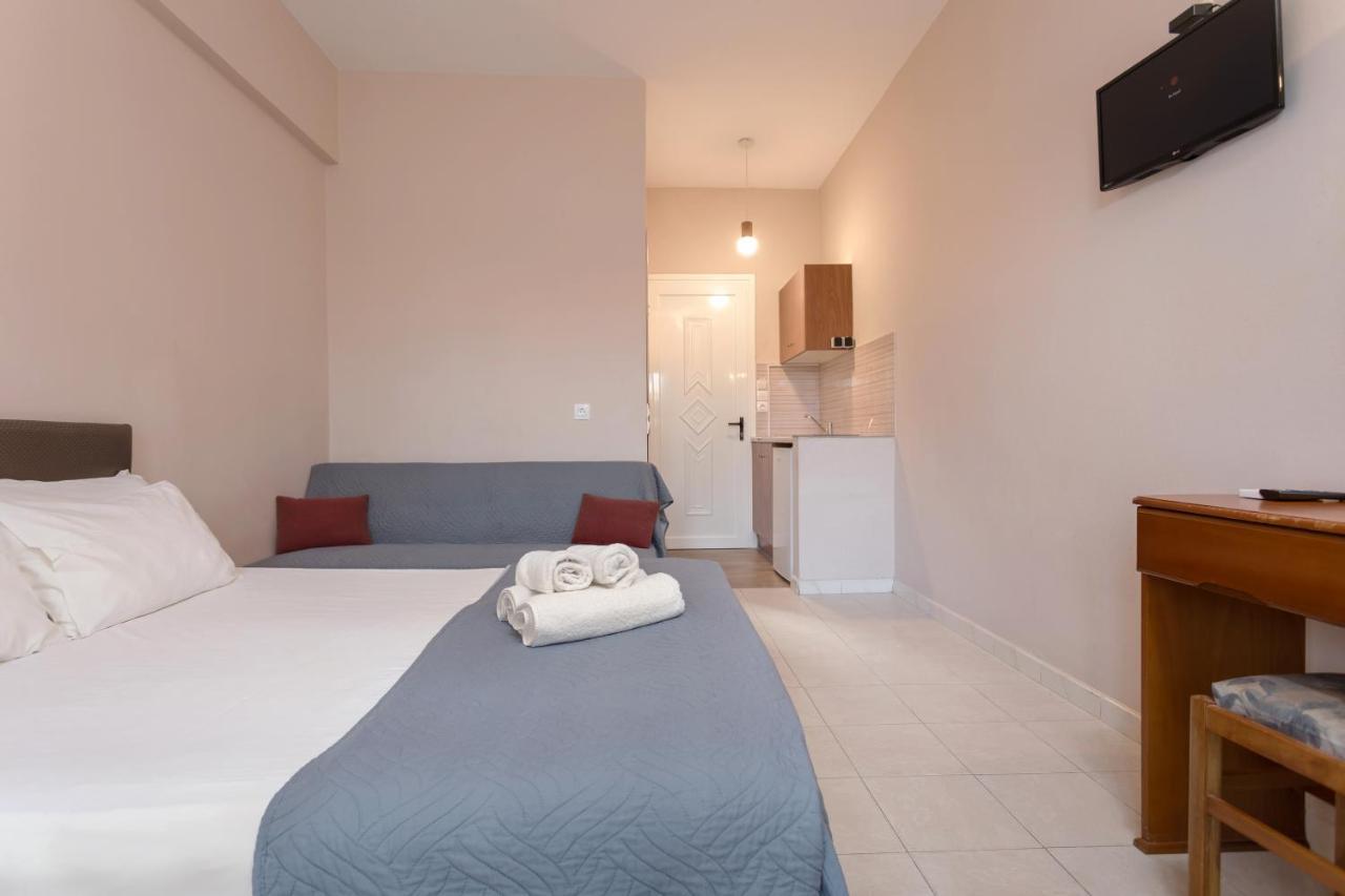 Mare Blu Studios & Suites Laganas Luaran gambar