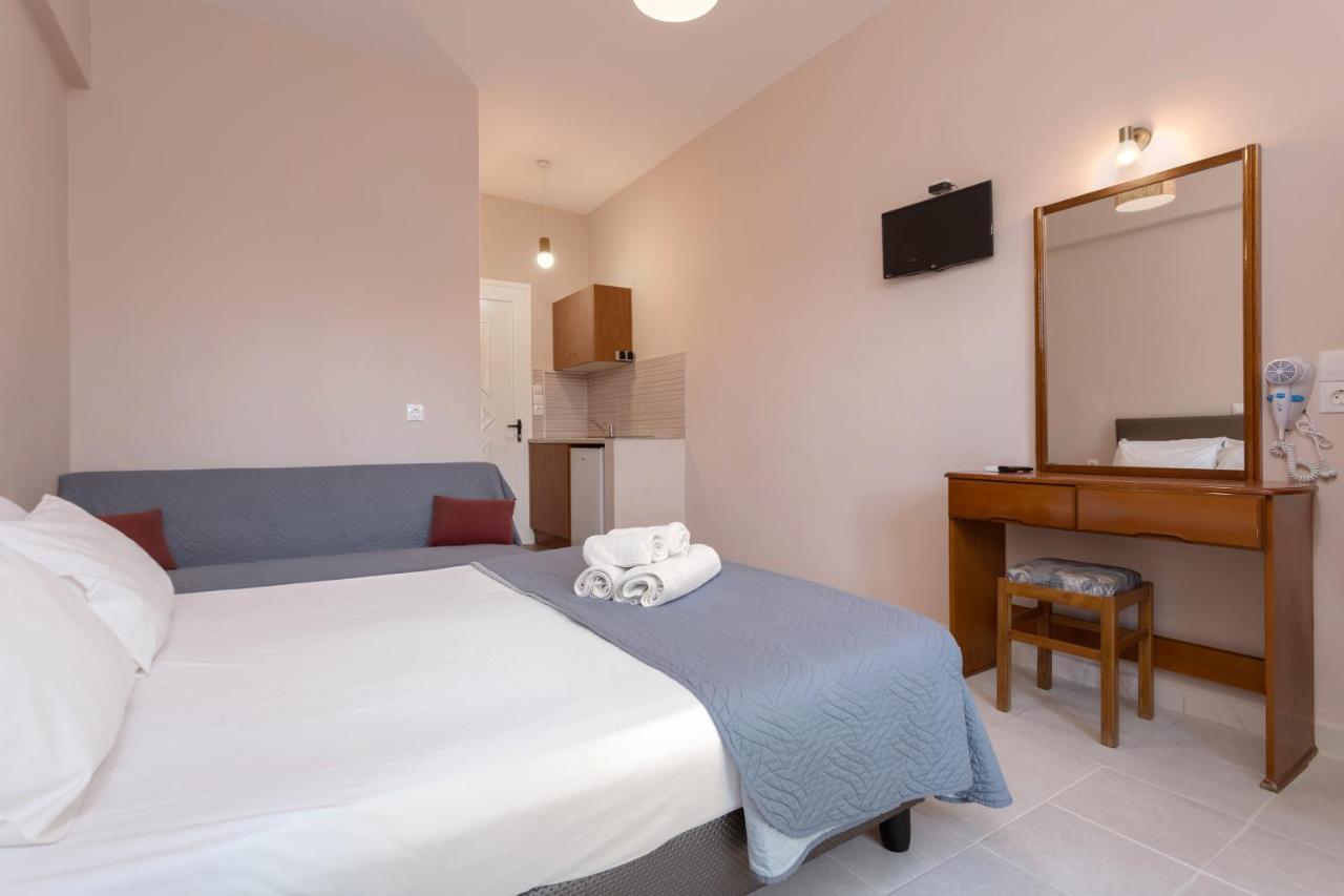 Mare Blu Studios & Suites Laganas Luaran gambar