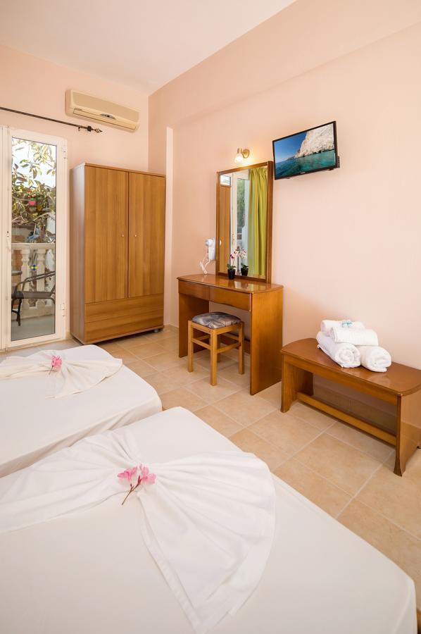 Mare Blu Studios & Suites Laganas Luaran gambar